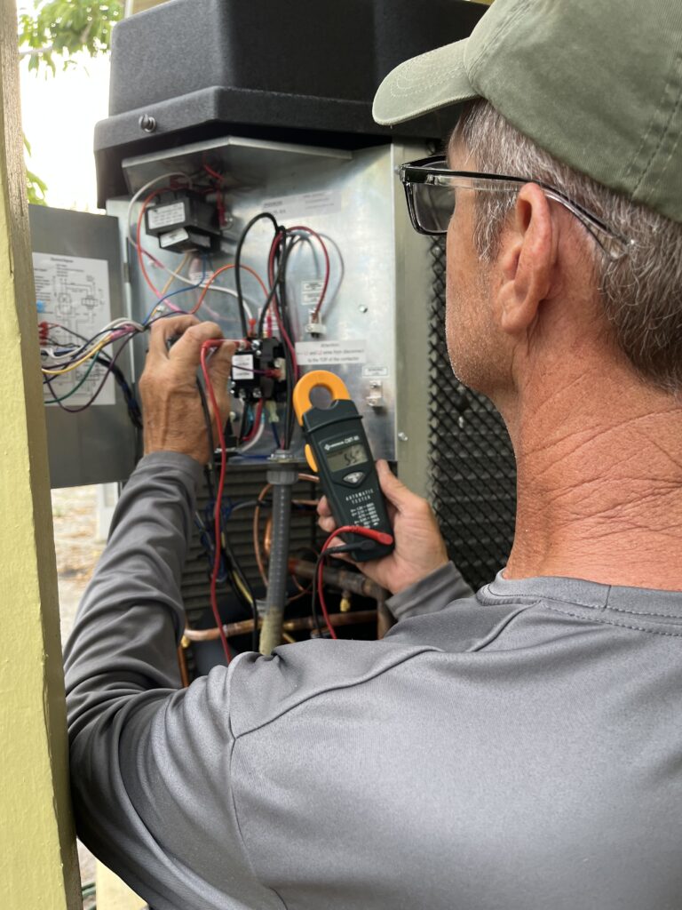 pool heater electrical repair